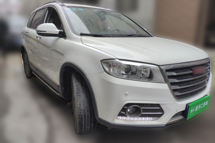 Used Haval H6 2015 Sport Edition 1.5T Automatic Two-Wheel Drive Luxury Model Front Right 45 Deg