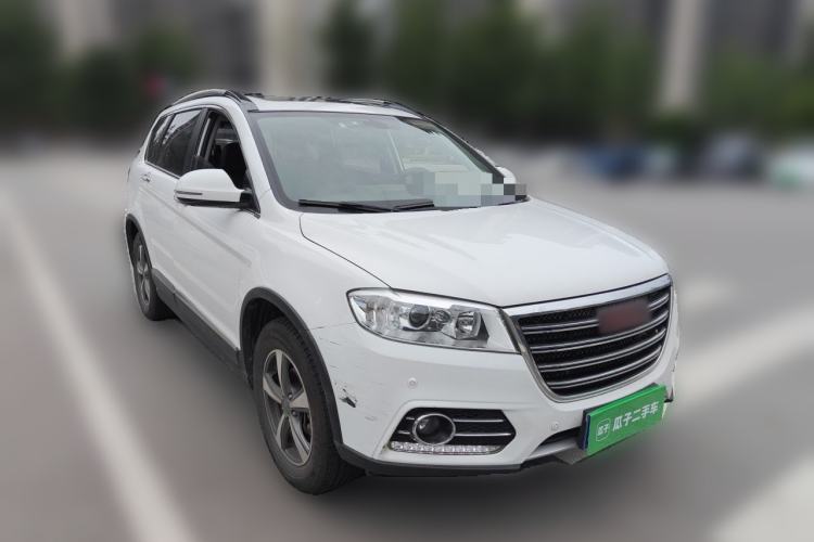 Used Haval H6 2015 Sport Edition 1.5T Manual Two-Wheel Drive Elite Model Front Right 45 Deg