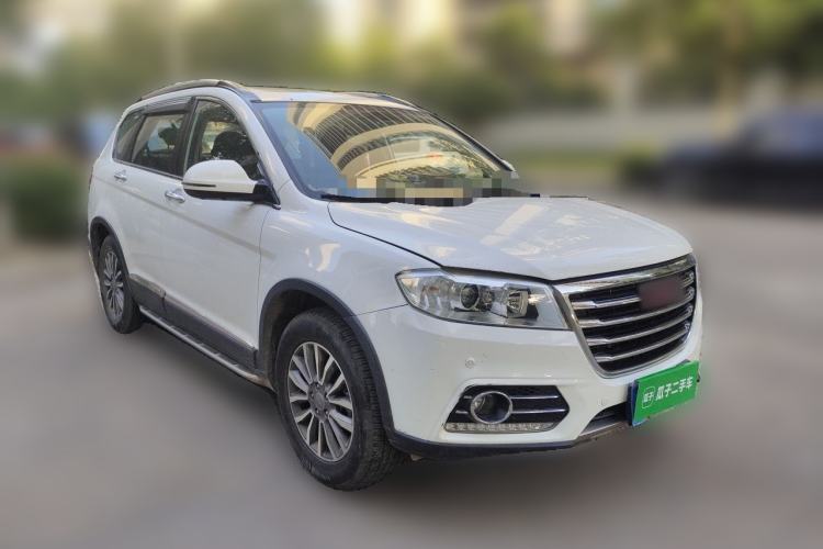 Used Haval H6 2015 Sport Edition 1.5T Automatic Two-Wheel Drive Luxury Model Front Right 45 Deg