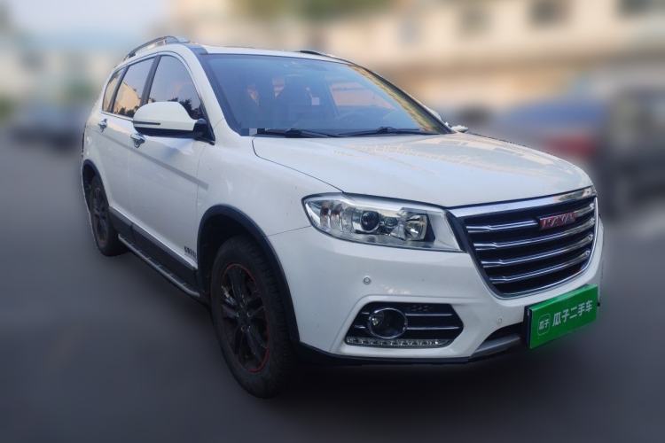 Used Haval H6 2015 Revised Version Sport Edition 1.5T Manual Transmission Two-Wheel Drive Elite Grade Front Right 45 Deg