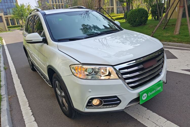 Used Haval H6 2015 Revised Version Sport Edition 1.5T Manual Transmission Two-Wheel Drive Elite Grade Front Right 45 Deg