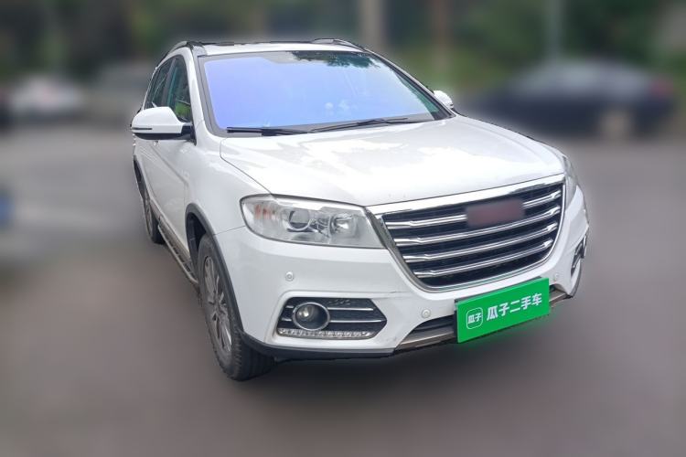 Used Haval H6 2015 Sport Edition 1.5T Automatic Two-Wheel Drive Luxury Model Front Right 45 Deg