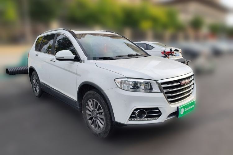 Used Haval H6 2015 Sport Edition 1.5T Automatic Two-Wheel Drive Luxury Model Front Right 45 Deg