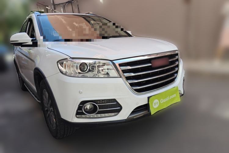 Used Haval H6 2015 Sport Edition 1.5T Automatic Two-Wheel Drive Luxury Model Front Right 45 Deg