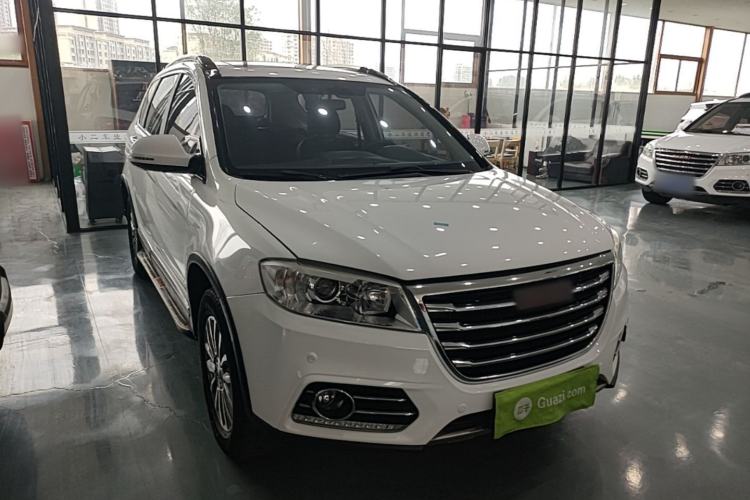 Used Haval H6 2015 Sport Edition 1.5T Automatic Two-Wheel Drive Luxury Model Front Right 45 Deg