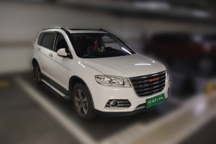 Used Haval H6 2015 Sport Edition 1.5T Manual Two-Wheel Drive Elite Model Front Right 45 Deg
