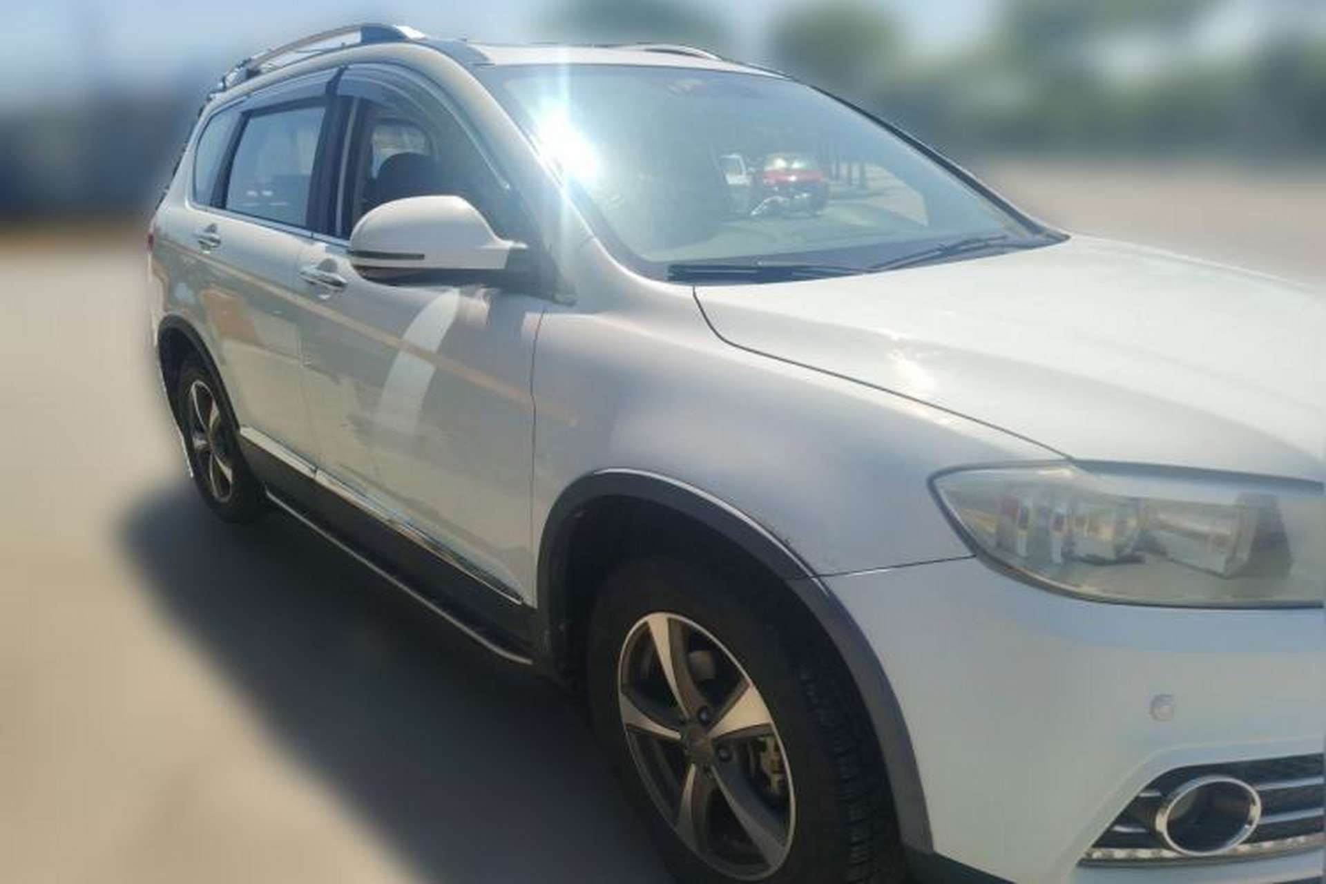 Used Haval H6 2015 Sport Edition 1.5T Manual Two-Wheel Drive Elite Model Front Right 45 Deg