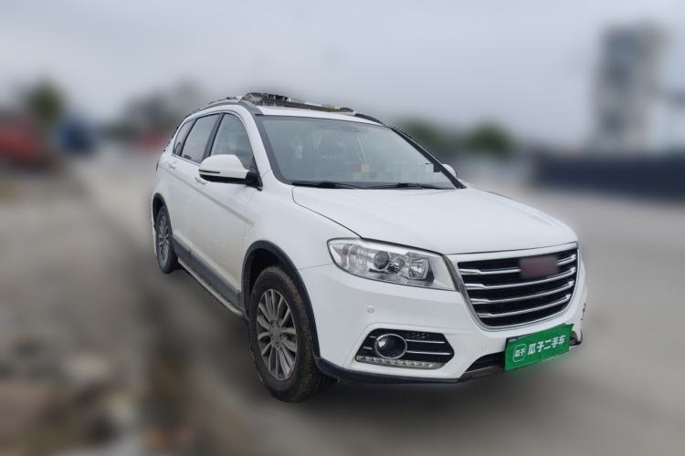 Used Haval H6 2015 Sport Edition 1.5T Automatic Two-Wheel Drive Luxury Model Front Right 45 Deg