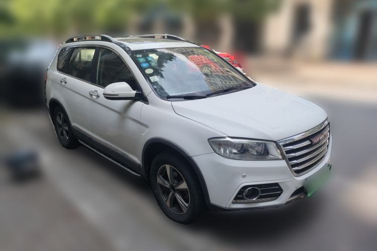 Used Haval H6 2015 Revised Version Sport Edition 1.5T Manual Transmission Two-Wheel Drive Elite Grade Front Right 45 Deg
