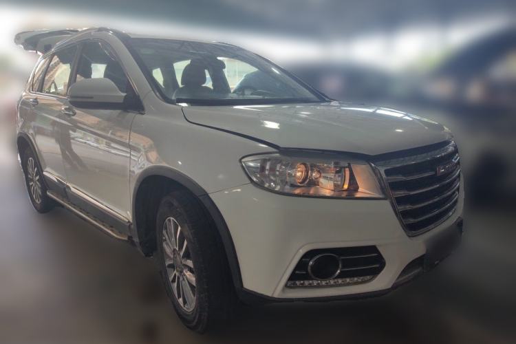 Used Haval H6 2015 Sport Edition 1.5T Automatic Two-Wheel Drive Luxury Model Front Right 45 Deg
