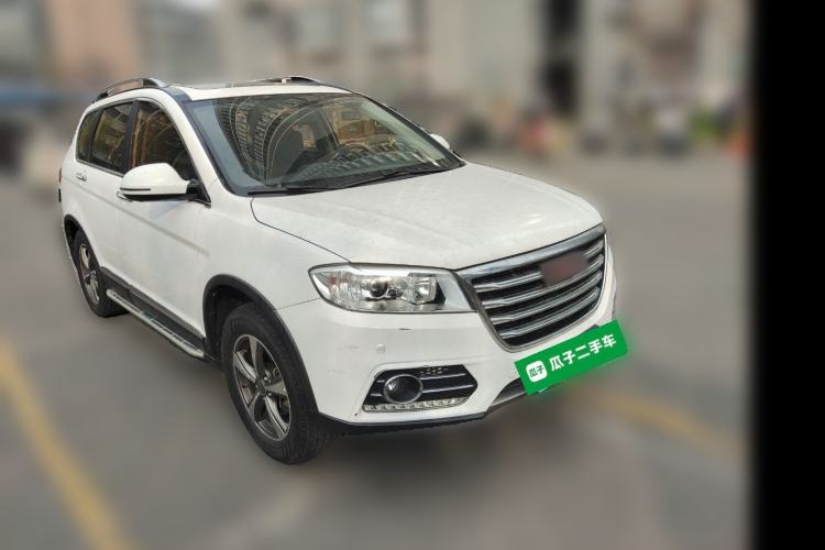 Used Haval H6 2015 Sport Edition 1.5T Manual Two-Wheel Drive Elite Model Front Right 45 Deg