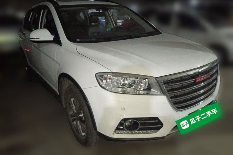 Used Haval H6 2015 Sport Edition 1.5T Manual Two-Wheel Drive Elite Model Front Right 45 Deg