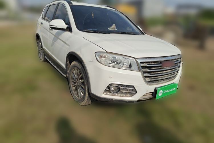 Used Haval H6 2015 Sport Edition 1.5T Automatic Two-Wheel Drive Luxury Model Front Right 45 Deg