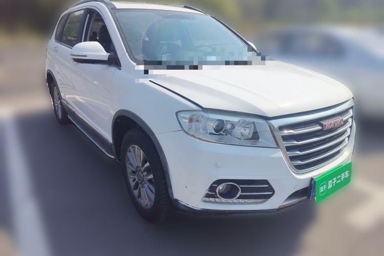 Used Haval H6 2015 Sport Edition 1.5T Automatic Two-Wheel Drive Luxury Model Front Right 45 Deg