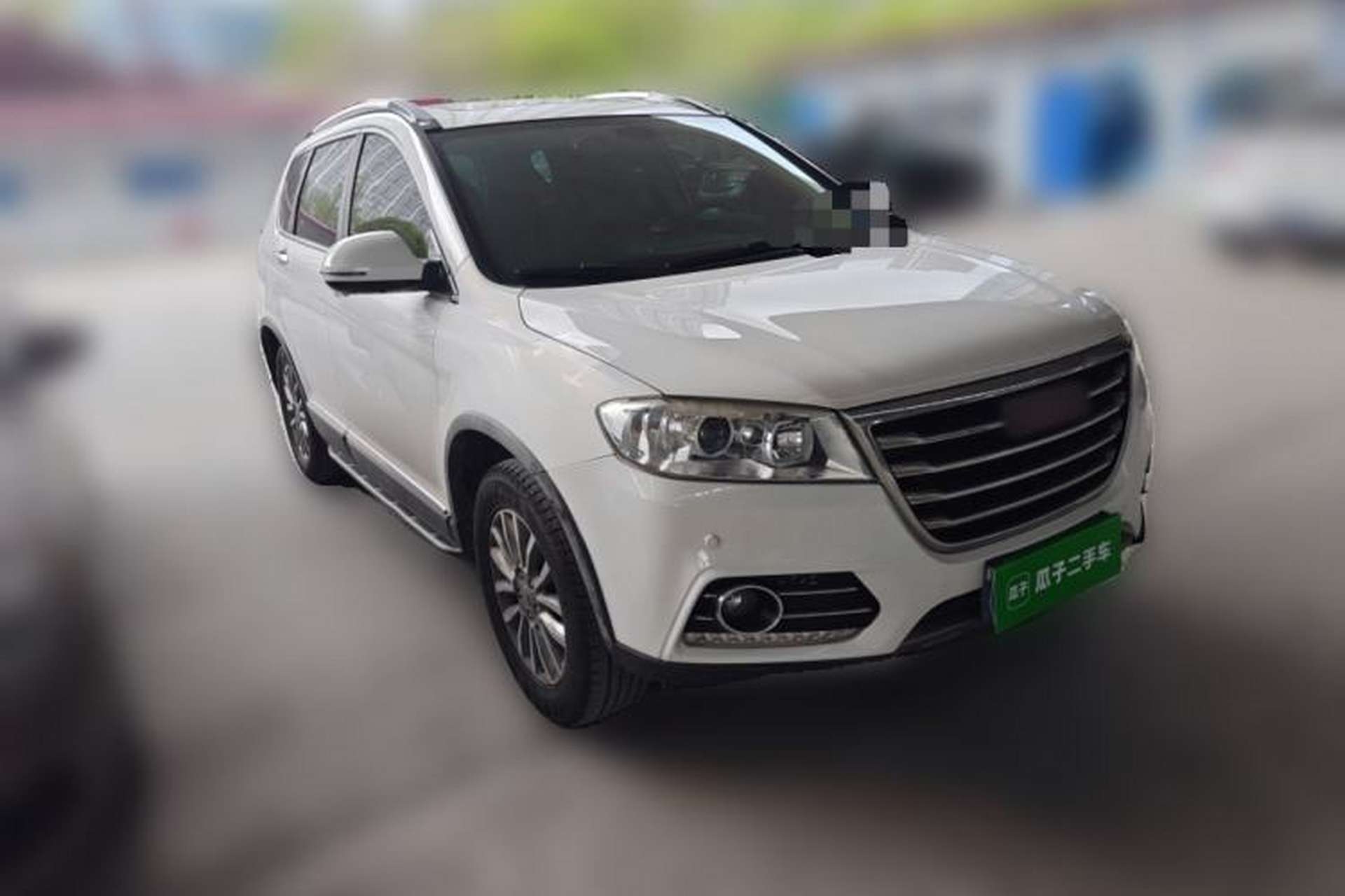 Used Haval H6 2015 Sport Edition 1.5T Automatic Two-Wheel Drive Luxury Model Front Right 45 Deg