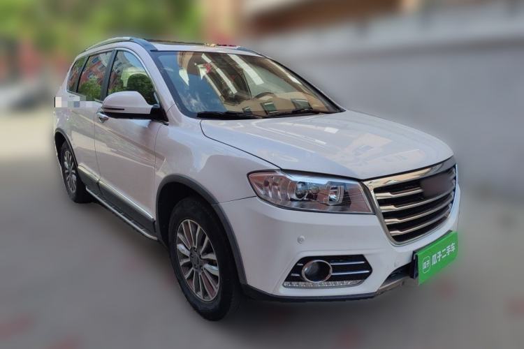 Used Haval H6 2015 Sport Edition 1.5T Automatic Two-Wheel Drive Luxury Model Front Right 45 Deg