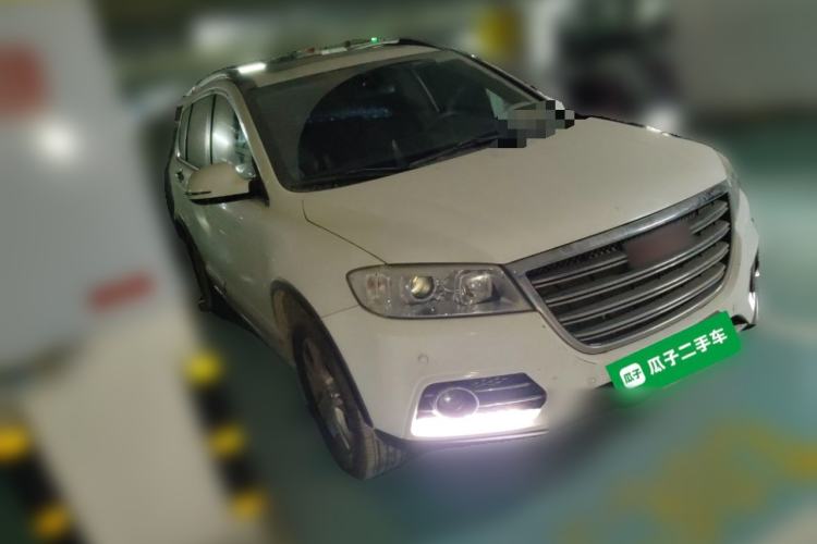 Used Haval H6 2015 Sport Edition 1.5T Manual Two-Wheel Drive Elite Model Front Right 45 Deg