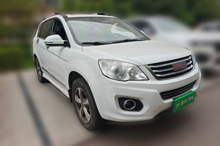 Used Haval H6 2015 Upgraded Model 1.5T Manual Two-Wheel Drive Elite Version Front Right 45 Deg