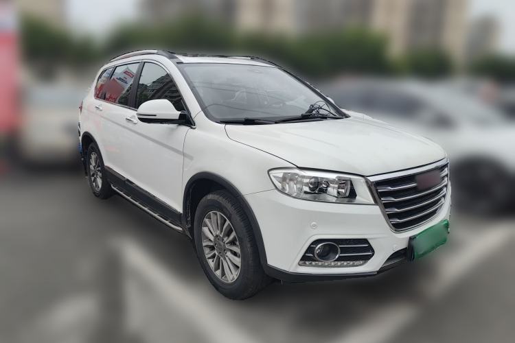 Used Haval H6 2015 Sport Edition 1.5T Automatic Two-Wheel Drive Luxury Model Front Right 45 Deg