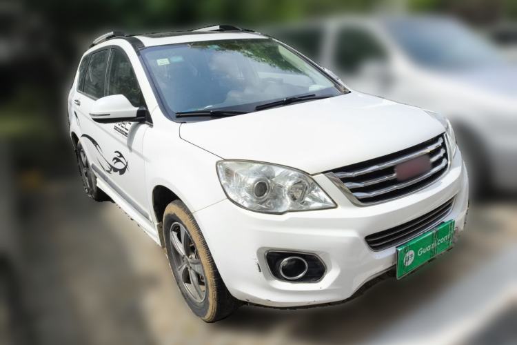Used Haval H6 2015 Upgraded Model 1.5T Manual Two-Wheel Drive Elite Version Front Right 45 Deg