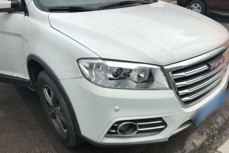 Used Haval H6 2015 Revised Version Sport Edition 1.5T Manual Transmission Two-Wheel Drive Elite Grade Front Right 45 Deg