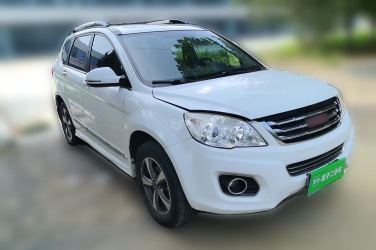 Used Haval H6 2015 Upgraded Model 1.5T Manual Two-Wheel Drive Elite Version Front Right 45 Deg