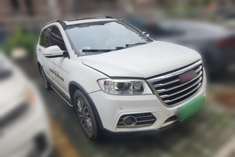 Used Haval H6 2015 Sport Edition 1.5T Automatic Two-Wheel Drive Luxury Model Front Right 45 Deg