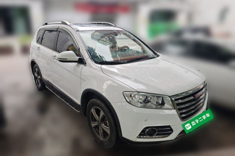 Used Haval H6 2015 Sport Edition 1.5T Manual Two-Wheel Drive Elite Model Front Right 45 Deg