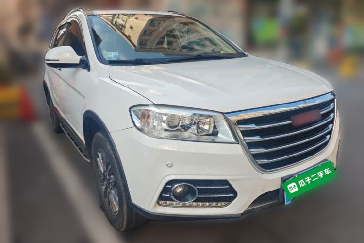 Used Haval H6 2015 Sport Edition 1.5T Automatic Two-Wheel Drive Luxury Model Front Right 45 Deg