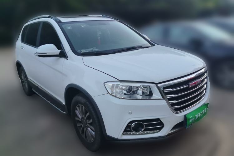 Used Haval H6 2015 Sport Edition 1.5T Automatic Two-Wheel Drive Luxury Model Front Right 45 Deg