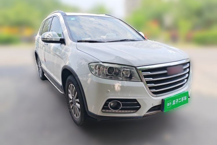 Used Haval H6 2015 Sport Edition 1.5T Automatic Two-Wheel Drive Luxury Model Front Right 45 Deg