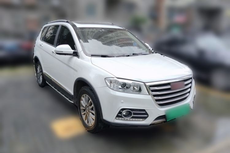 Used Haval H6 2015 Sport Edition 1.5T Automatic Two-Wheel Drive Luxury Model Front Right 45 Deg