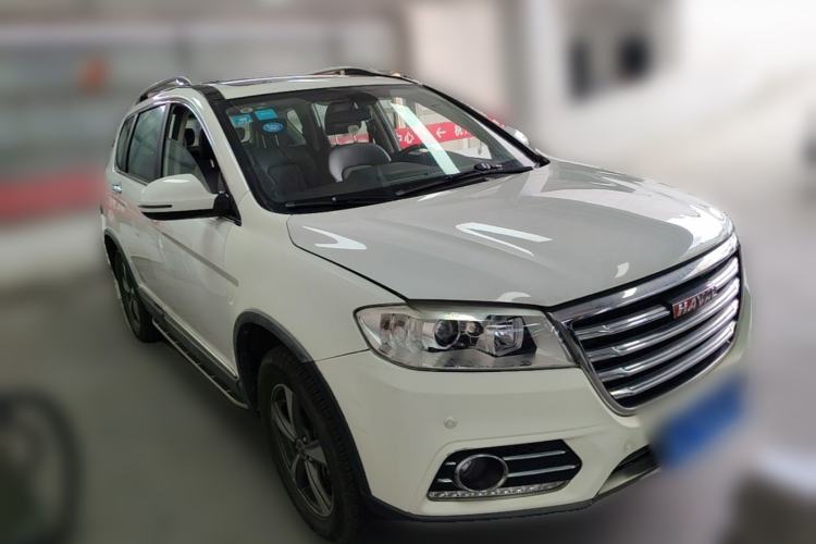 Used Haval H6 2015 Revised Version Sport Edition 1.5T Manual Transmission Two-Wheel Drive Elite Grade Front Right 45 Deg
