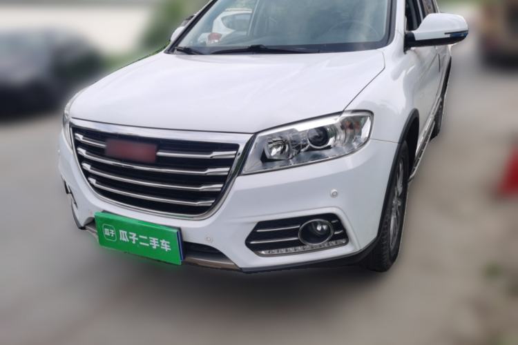 Used Haval H6 2015 Sport Edition 1.5T Automatic Two-Wheel Drive Luxury Model Front Right 45 Deg
