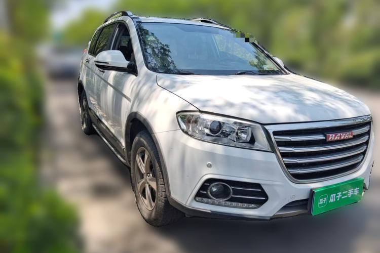 Used Haval H6 2015 Revised Version Sport Edition 1.5T Manual Transmission Two-Wheel Drive Elite Grade Front Right 45 Deg