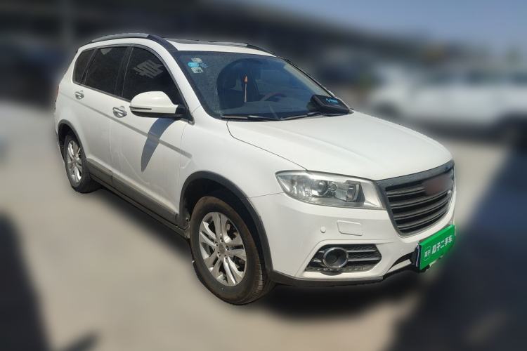 Used Haval H6 2015 Sport Edition 1.5T Manual 4x4 Prestige Model Front Right 45 Deg