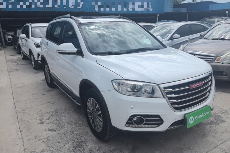 Used Haval H6 2015 Sport Edition 1.5T Automatic Two-Wheel Drive Luxury Model Front Right 45 Deg