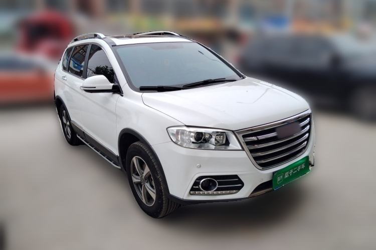 Used Haval H6 2015 Revised Version Sport Edition 1.5T Manual Transmission Two-Wheel Drive Elite Grade Front Right 45 Deg