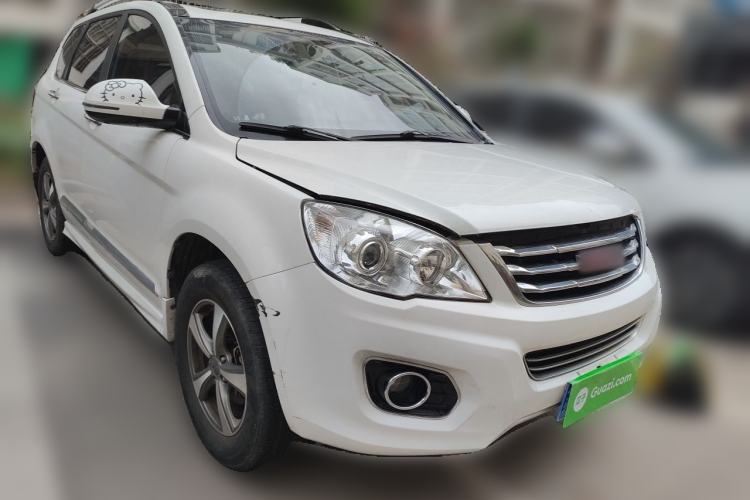 Used Haval H6 2015 Upgraded Model 1.5T Manual Two-Wheel Drive Elite Version Front Right 45 Deg