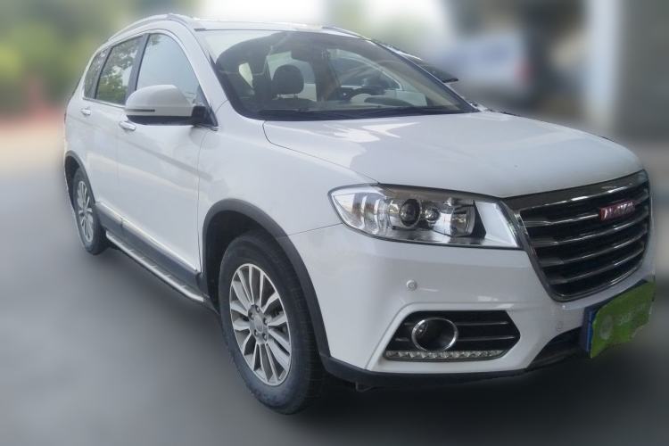 Used Haval H6 2015 Sport Edition 1.5T Automatic Two-Wheel Drive Luxury Model Front Right 45 Deg