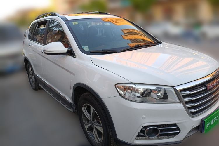 Used Haval H6 2015 Revised Version Sport Edition 1.5T Manual Transmission Two-Wheel Drive Elite Grade Front Right 45 Deg