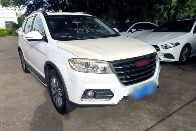 Used Haval H6 2015 Sport Edition 1.5T Automatic Two-Wheel Drive Luxury Model Front Right 45 Deg