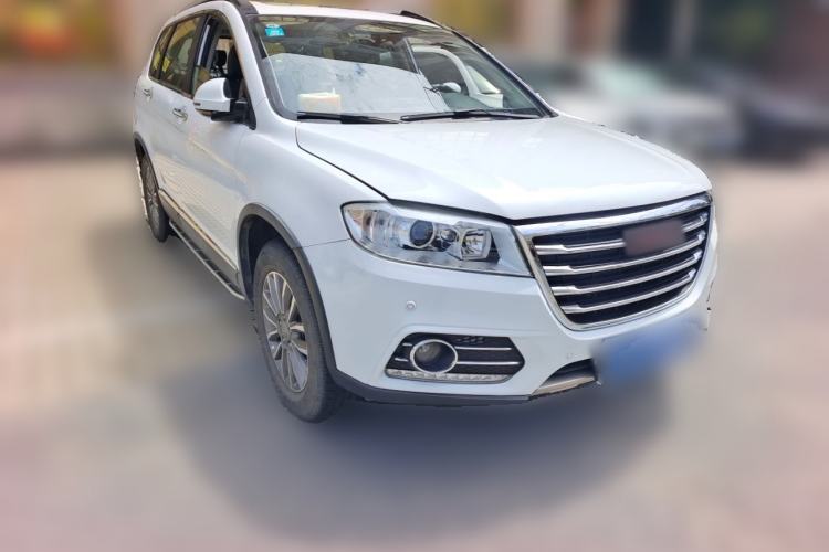 Used Haval H6 2015 Sport Edition 1.5T Automatic Two-Wheel Drive Luxury Model Front Right 45 Deg
