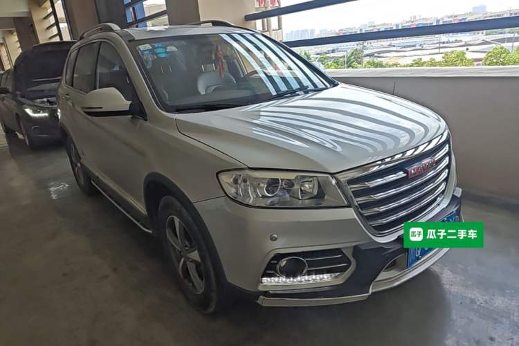 Used Haval H6 2015 Revised Version Sport Edition 1.5T Manual Transmission Two-Wheel Drive Elite Grade Front Right 45 Deg