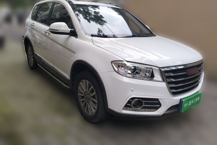 Used Haval H6 2015 Sport Edition 1.5T Automatic Two-Wheel Drive Luxury Model Front Right 45 Deg