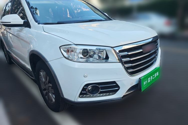 Used Haval H6 2015 Sport Edition 1.5T Automatic Two-Wheel Drive Luxury Model Front Right 45 Deg