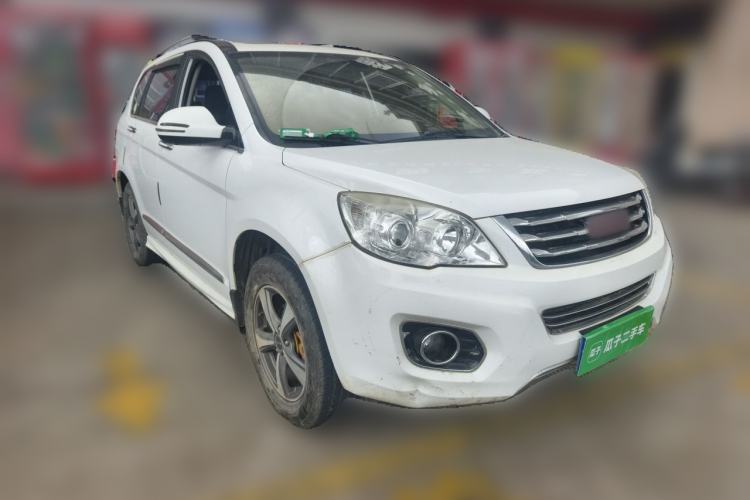 Used Haval H6 2015 Upgraded Model 1.5T Manual Two-Wheel Drive Elite Version Front Right 45 Deg