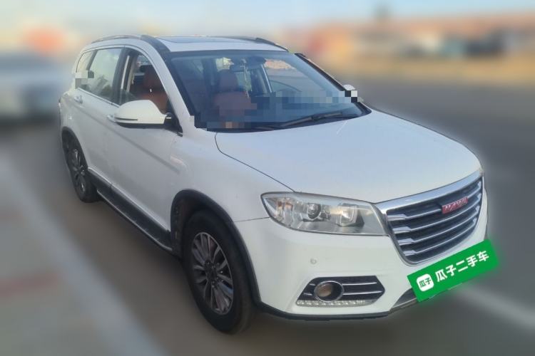 Used Haval H6 2015 Sport Edition 1.5T Automatic Two-Wheel Drive Luxury Model Front Right 45 Deg