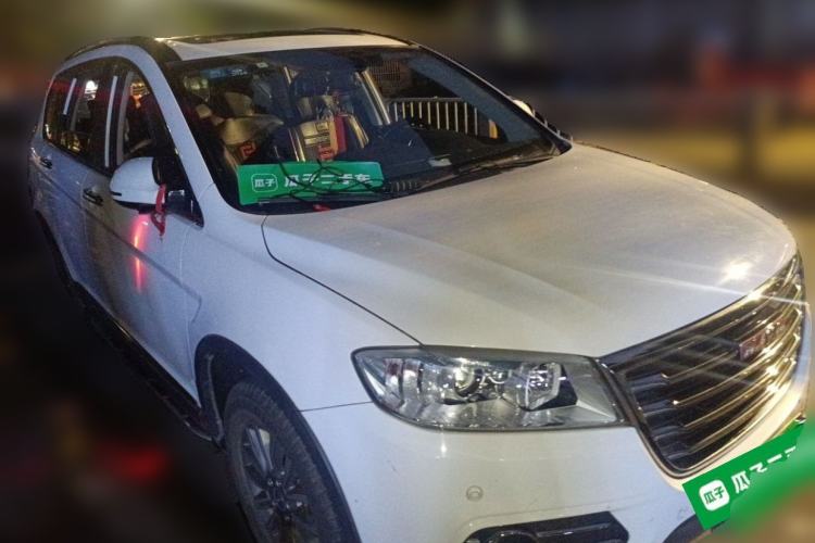 Used Haval H6 2015 Sport Edition 1.5T Automatic Two-Wheel Drive Luxury Model Front Right 45 Deg