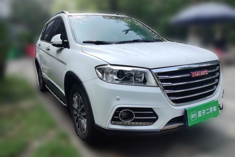Used Haval H6 2015 Sport Edition 1.5T Automatic Two-Wheel Drive Luxury Model Front Right 45 Deg
